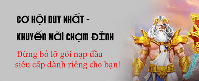 Khuyến Mãi Nạp Đầu Siêu Hấp Dẫn banner